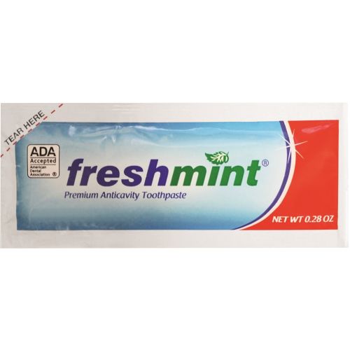 Freshmint ADA Toothpaste Packet
